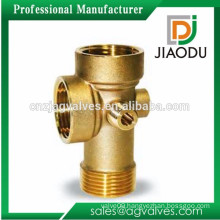 china manufacturer best selling bsp female threaded brass five way connector for pipes